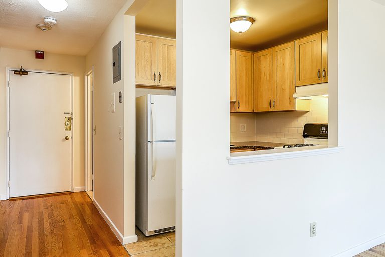 Photograph of Kitchen at 353 Sea Street, Unit 25, Quincy MA