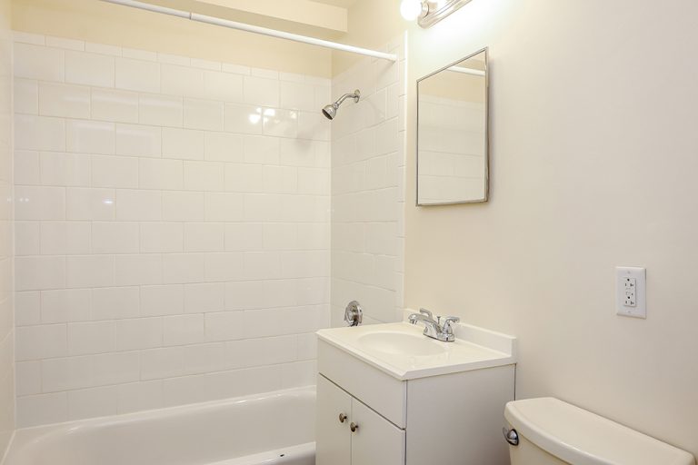 Photograph of Bathroom at 353 Sea Street, Unit 25, Quincy MA